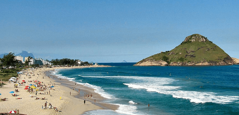 Praia do Secreto, Recreio dos Bandeirantes - RJ